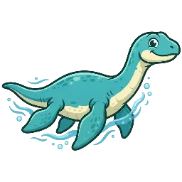 Cartoon of Bobosaurus