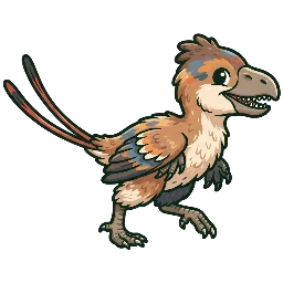 Cartoon of Bohaiornis