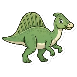 Cartoon of Bonapartesaurus