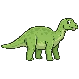 Cartoon of Bonitasaura