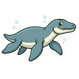 Cartoon of Borealonectes