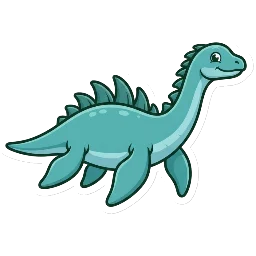 Cartoon of Brancasaurus