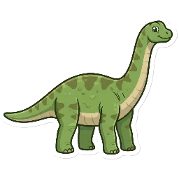 Cartoon of Brasilotitan
