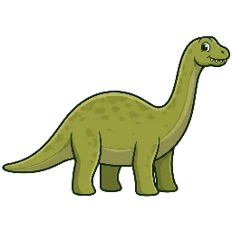 Cartoon of Bravasaurus