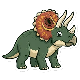 Cartoon of Bravoceratops