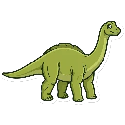 Cartoon of Brontomerus