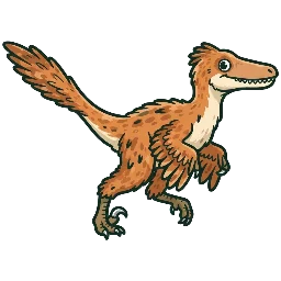 Cartoon of Buitreraptor