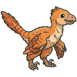Cartoon of Byronosaurus