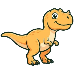 Cartoon of Calamosaurus