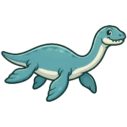 Cartoon of Callawayasaurus