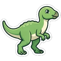 Cartoon of Callovosaurus