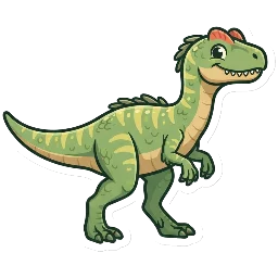 Cartoon of Camposaurus