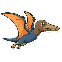 Cartoon of Camposipterus
