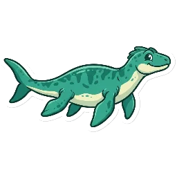 Cartoon of Carentonosaurus