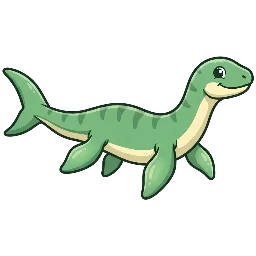 Cartoon of Carsosaurus