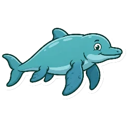 Cartoon von Cartorhynchus