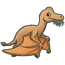 Cartoon of Cathayopterus