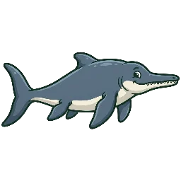 Cartoon of Catutosaurus