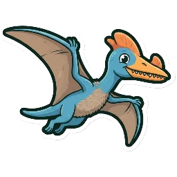 Cartoon of Caulkicephalus
