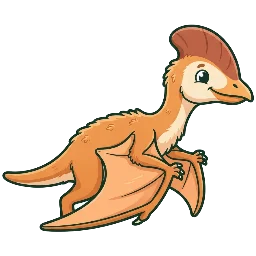 Cartoon of Caupedactylus