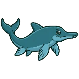 Cartoon of Caypullisaurus