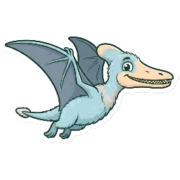 Cartoon of Cearadactylus