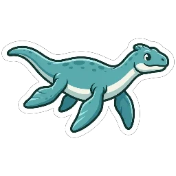 Cartoon of Ceresiosaurus