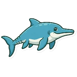 Cartoon of Cetarthrosaurus