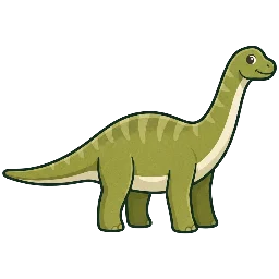 Cartoon of Cetiosauriscus