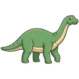 Cartoon of Cetiosaurus