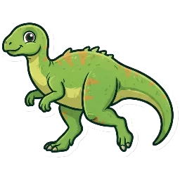 Cartoon of Chakisaurus