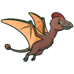 Cartoon of Changchengopterus