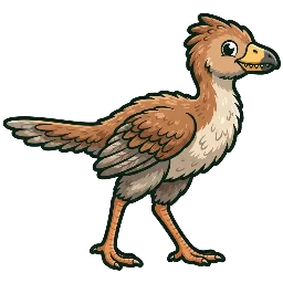 Changmaornis, joonistatud