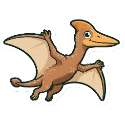 Cartoon of Chaoyangopterus