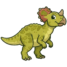 Cartoon of Chaoyangosaurus