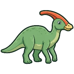 Cartoon of Charonosaurus