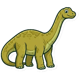 Cartoon of Chebsaurus