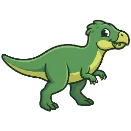 Cartoon of Chilesaurus