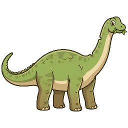 Cartoon of Choconsaurus