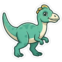 Cartoon of Choyrodon