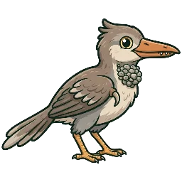 Cartoon of Chromeornis