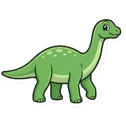 Cartoon of Chromogisaurus