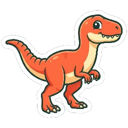 Cartoon of Chuandongocoelurus