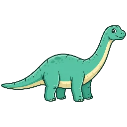 Cartoon of Chuanjiesaurus