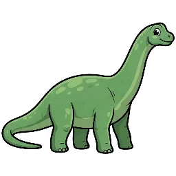 Cartoon of Chubutisaurus
