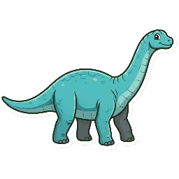 Cartoon of Chucarosaurus