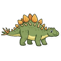 Cartoon of Chungkingosaurus