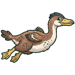Cartoon of Chupkaornis