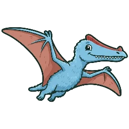 Cartoon of Cimoliopterus