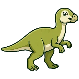 Cartoon of Claosaurus